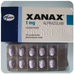 Xanax Pfizer (Ксанакс, Alprazolam) VHQ 1mg в Тихорецке
